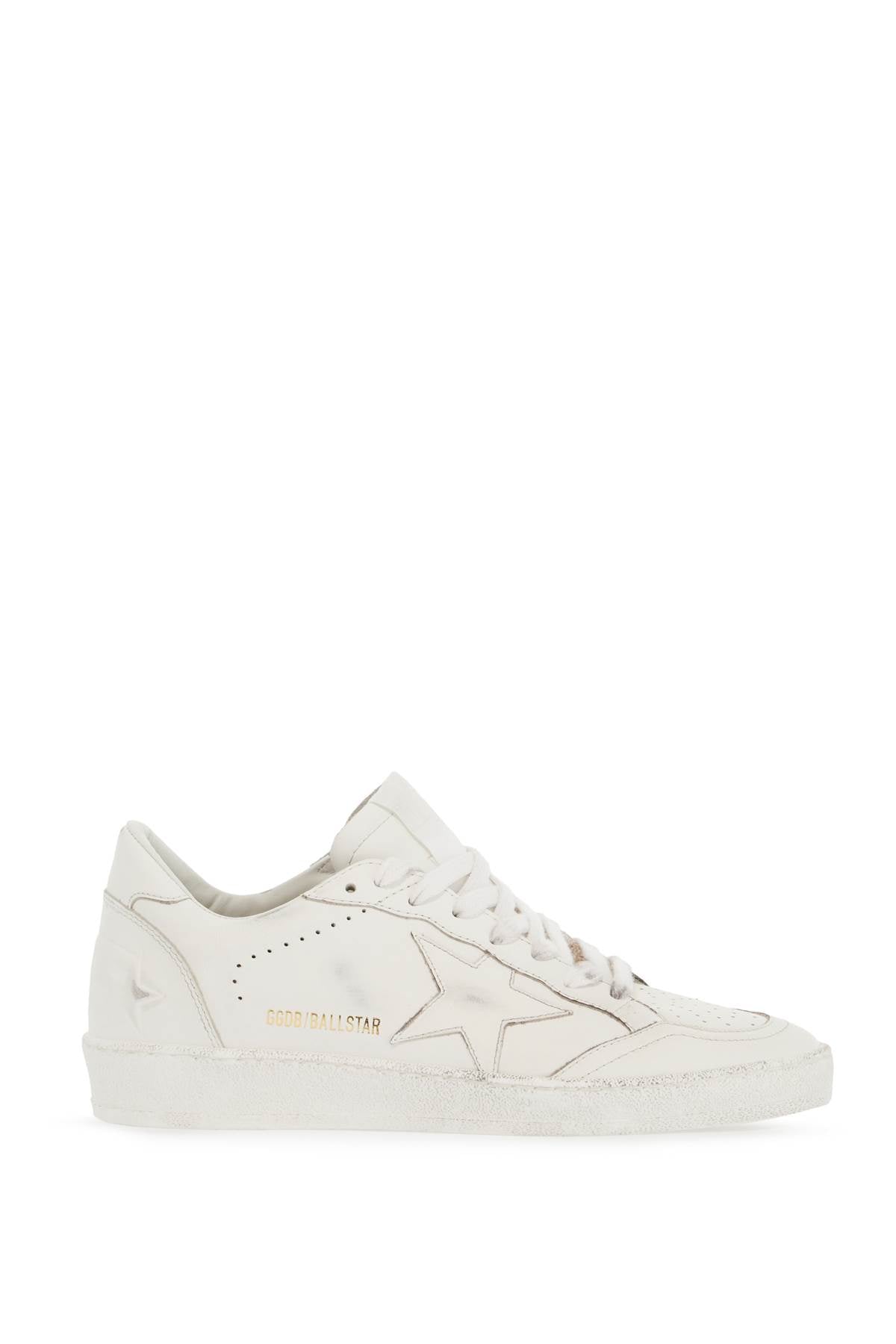 Ball Star Sneakers By  - White