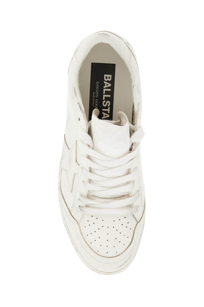 Ball Star Sneakers By  - White