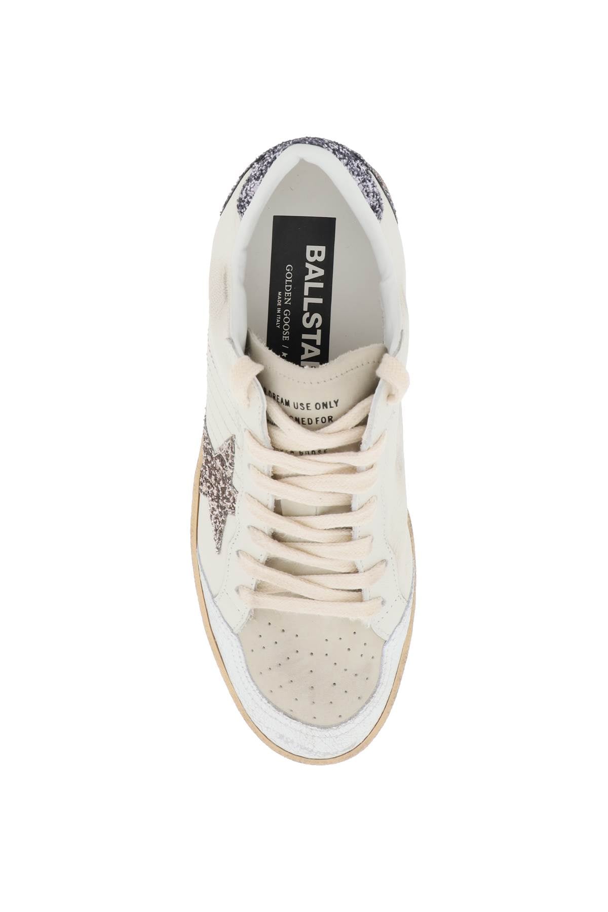 'ball Star' Sneakers  - White