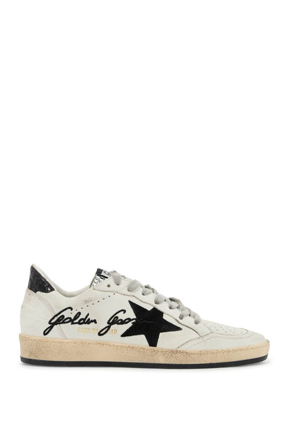 Ball Star Sneakers By  - White