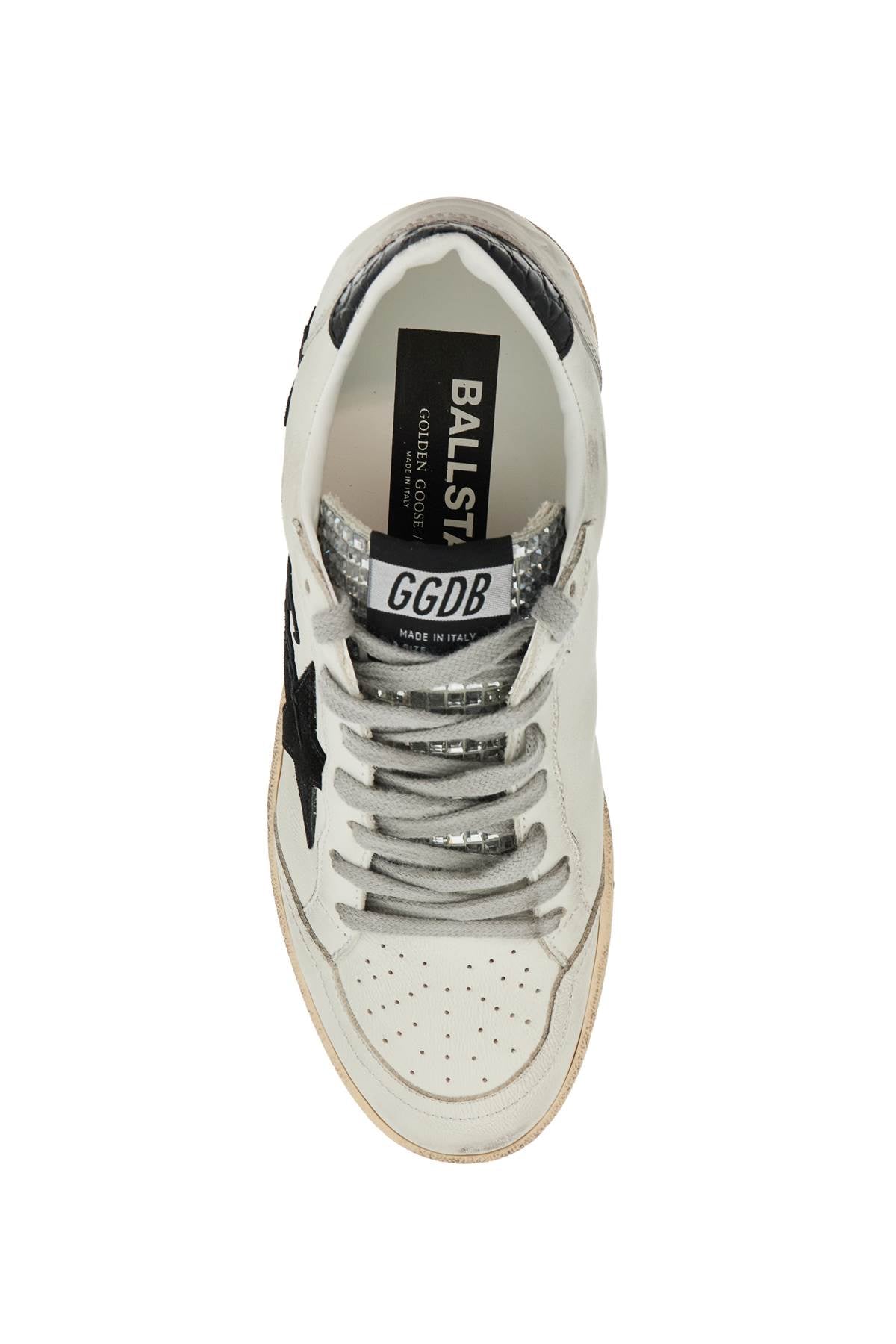 Ball Star Sneakers By  - White