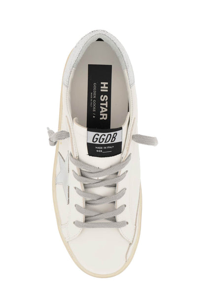 Hi Star Sneakers  - White