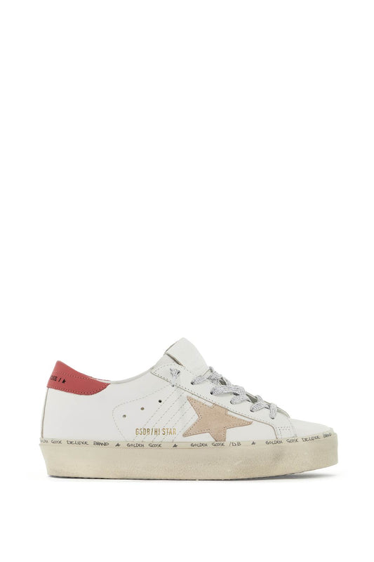 Hi Star Sneakers  - White