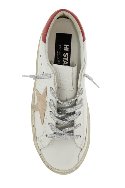 Hi Star Sneakers  - White