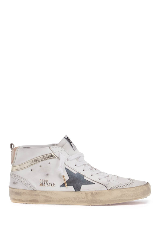 Mid Star Sneakers By  - White