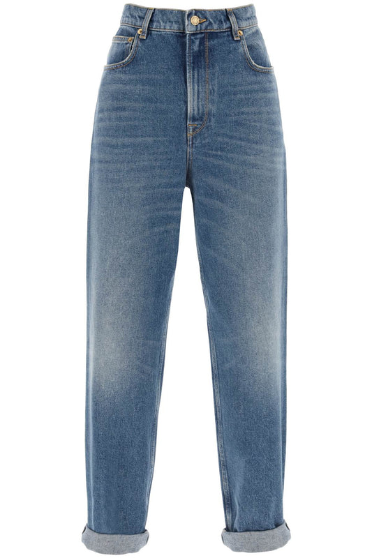 Kim Loose Fit Jeans  - Blue