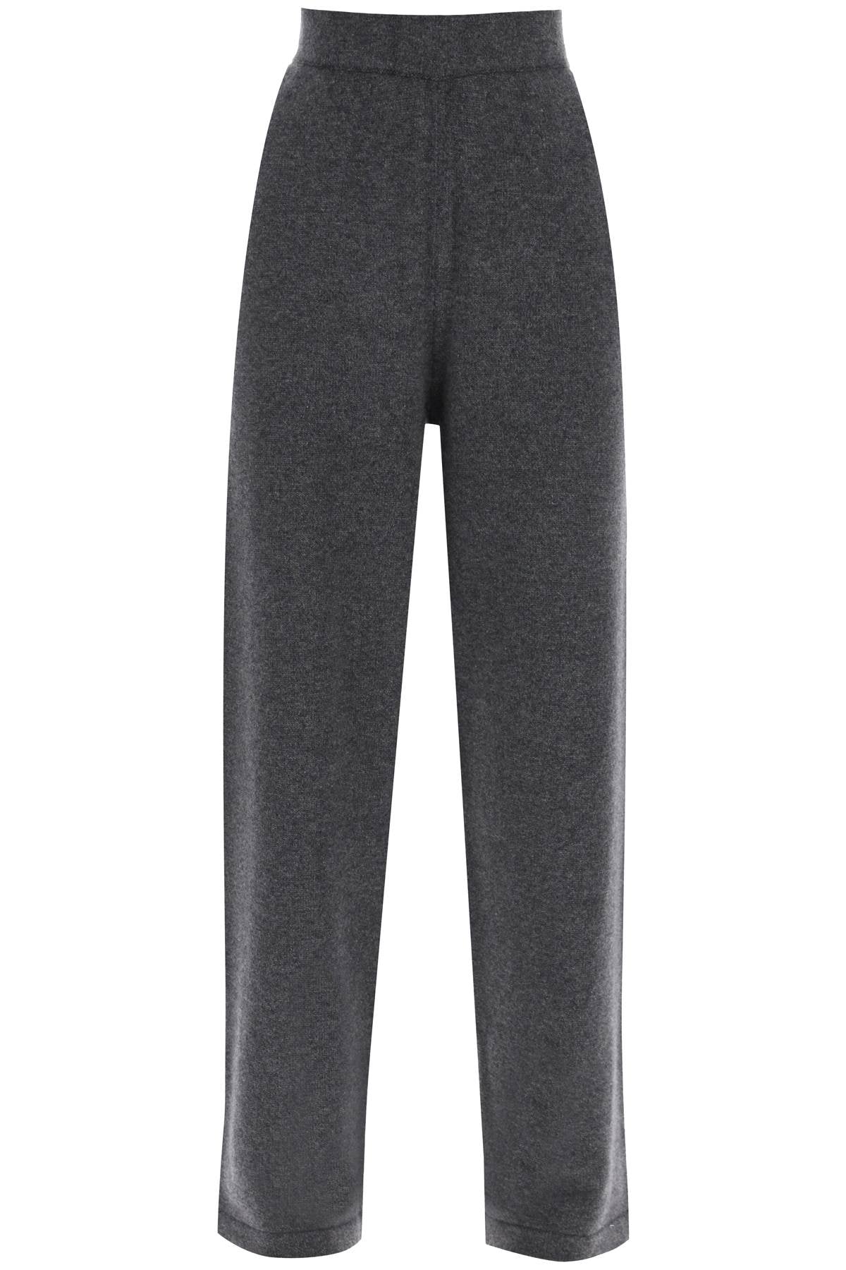 Cashmere Knit Pants  - Grigio