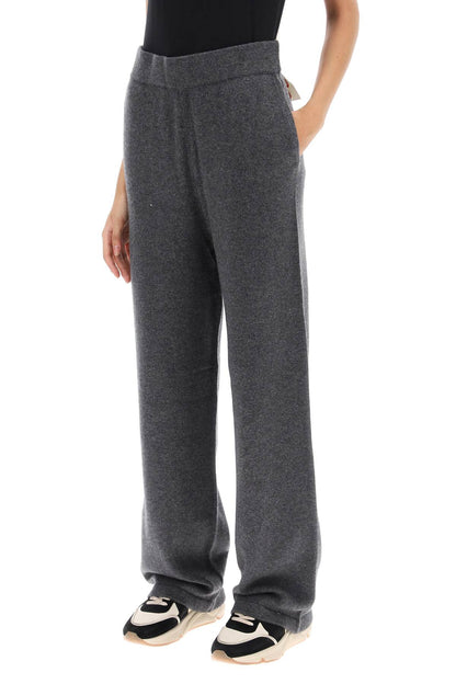 Cashmere Knit Pants  - Grigio