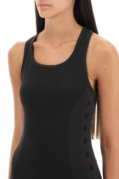 'iule' Sports Top With Racerback Neckline  - Grigio