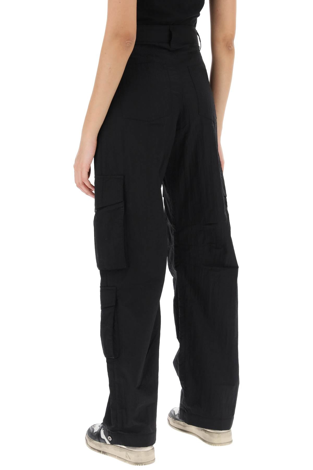 Lizzy Ripstop Cargo Pants  - Black