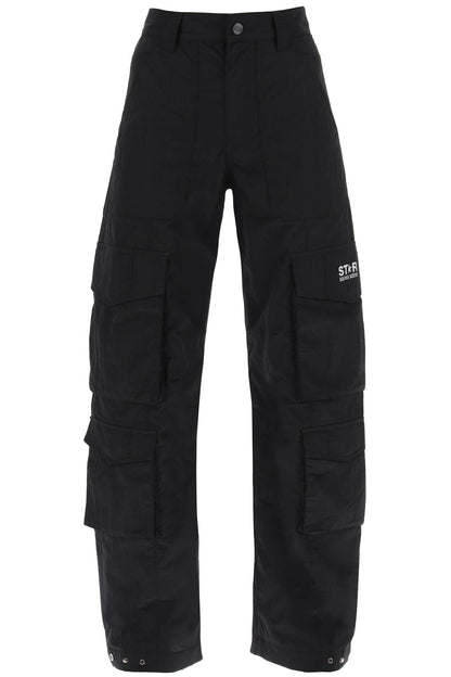 Lizzy Ripstop Cargo Pants  - Black