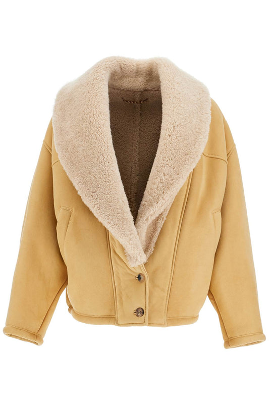 Shearling Margot Jacket  - Beige