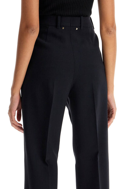 Tailored Crepe Trousers For  - Blue