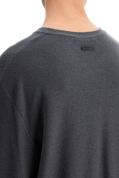 Oversized Crewneck  - Grey