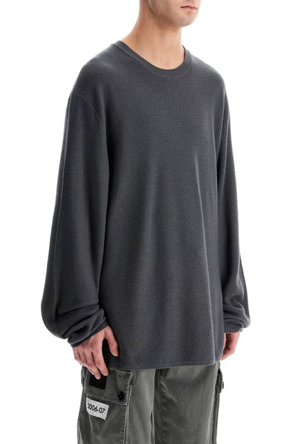 Oversized Crewneck  - Grey