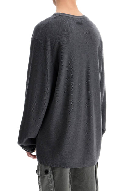 Oversized Crewneck  - Grey