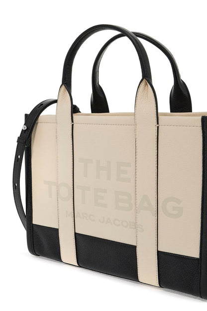 The Colorblock Medium Tote Bag  - White