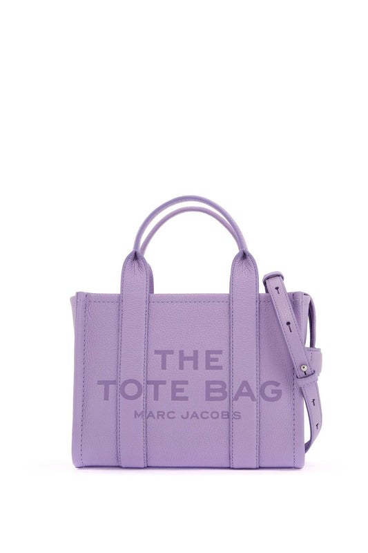 The Leather Small Tote Bag  - Viola