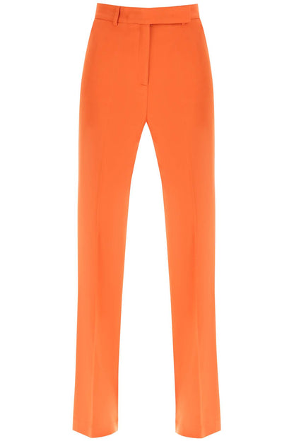 'lover' Canvas Trousers  - Arancio