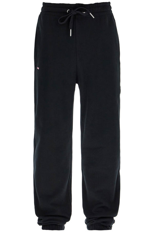 Cotton Joggers For  - Black