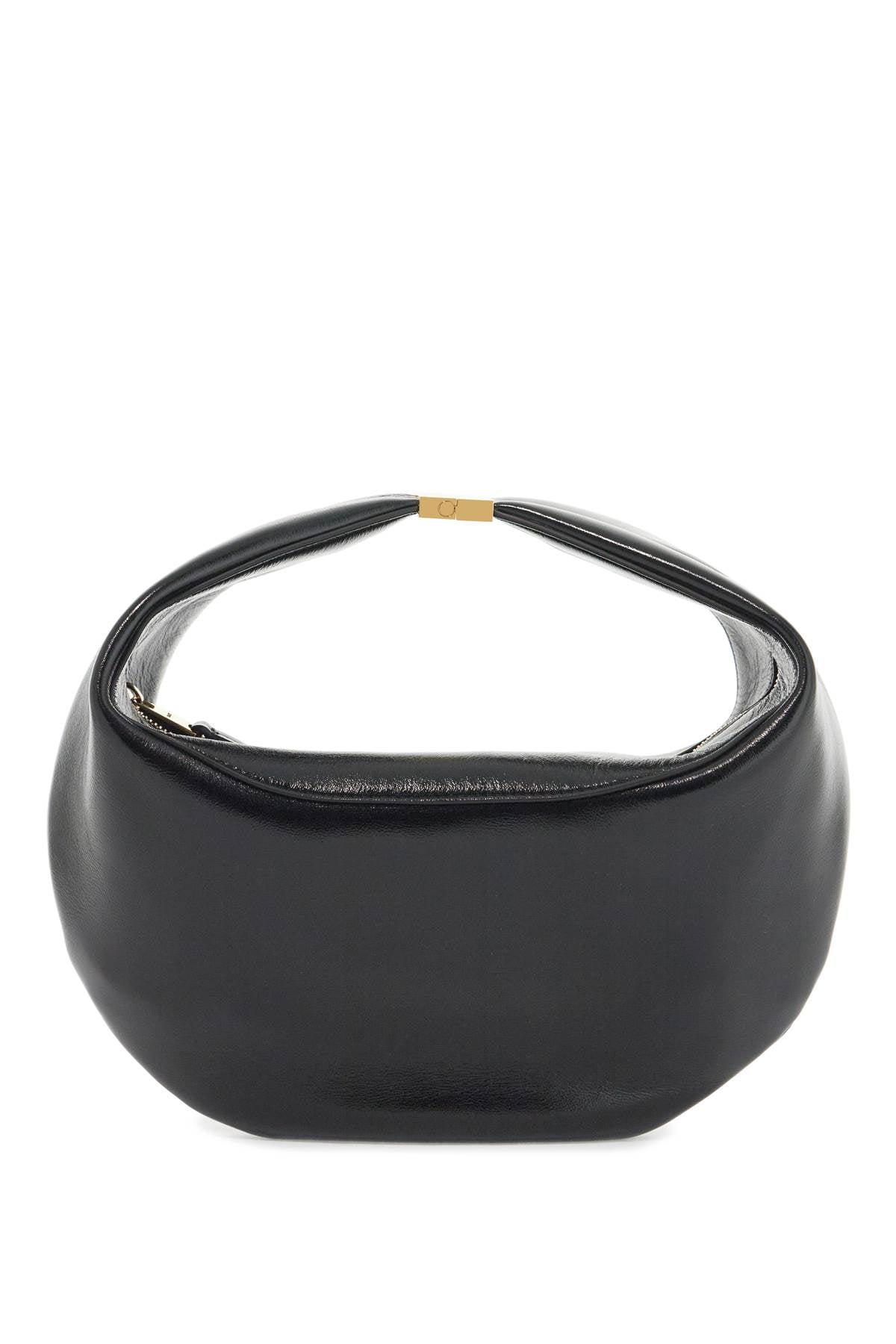 Small Olivia Hobo Bag  - Black