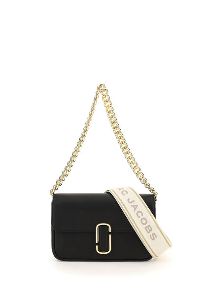 The J Marc Shoulder Bag  - Black