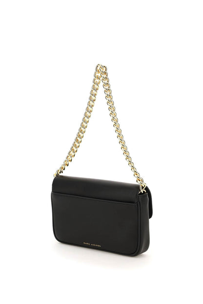 The J Marc Shoulder Bag  - Black