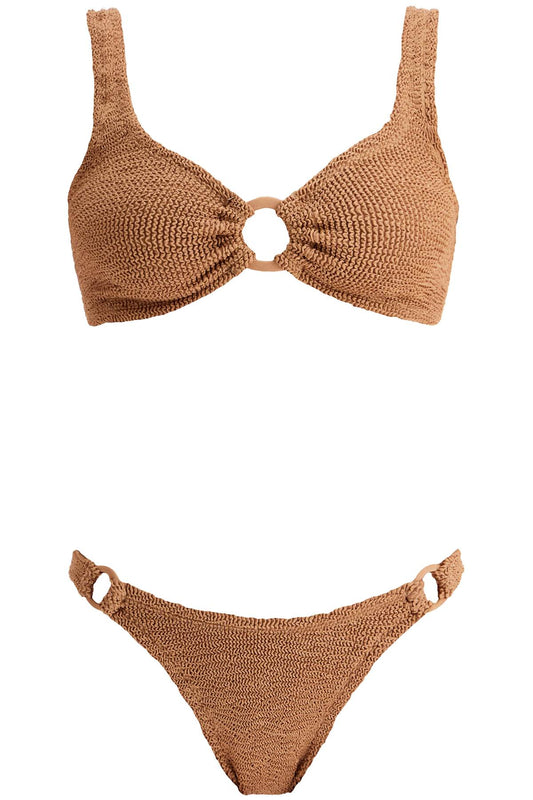 Hallie Bikini Set  - Marrone