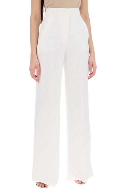 'hangar' Wide Leg Linen Pants  - White