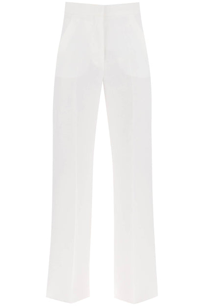 'hangar' Wide Leg Linen Pants  - White