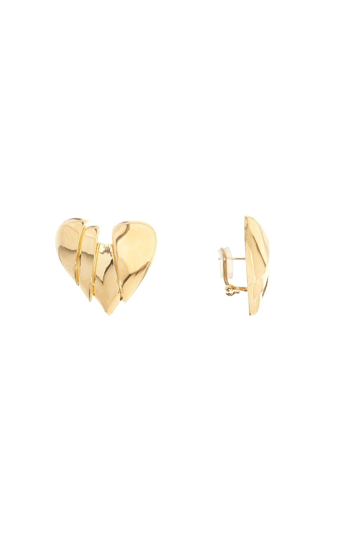 Heartbreaker Earrings  - Gold