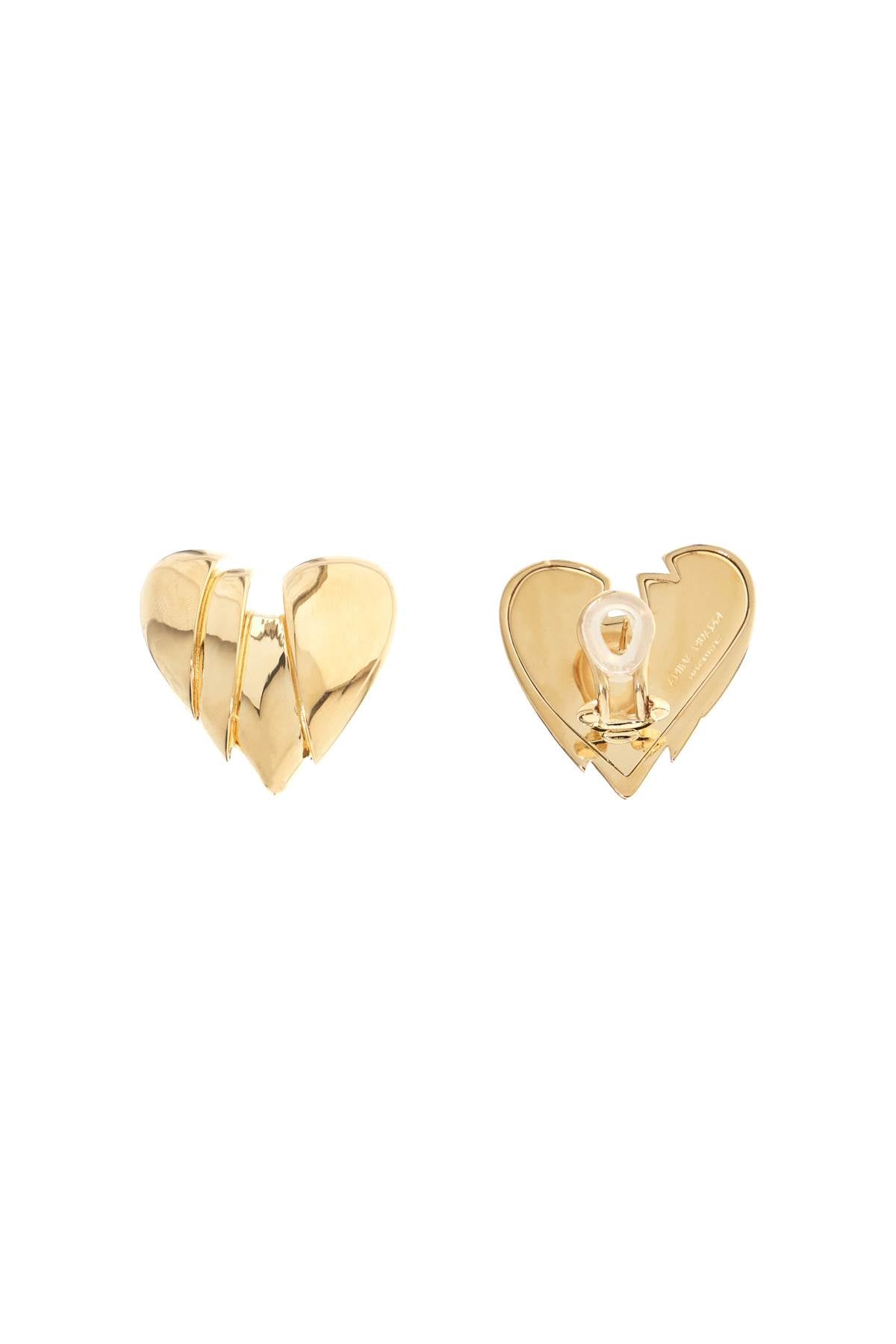 Heartbreaker Earrings  - Gold