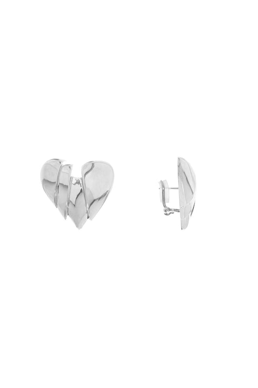 Heartbreaker Earrings  - Silver