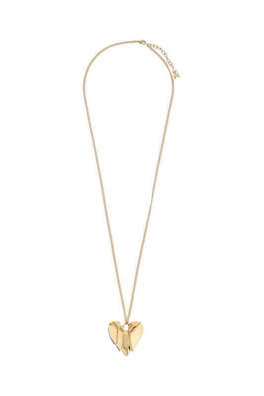 Heartbreaker Necklace  - Gold