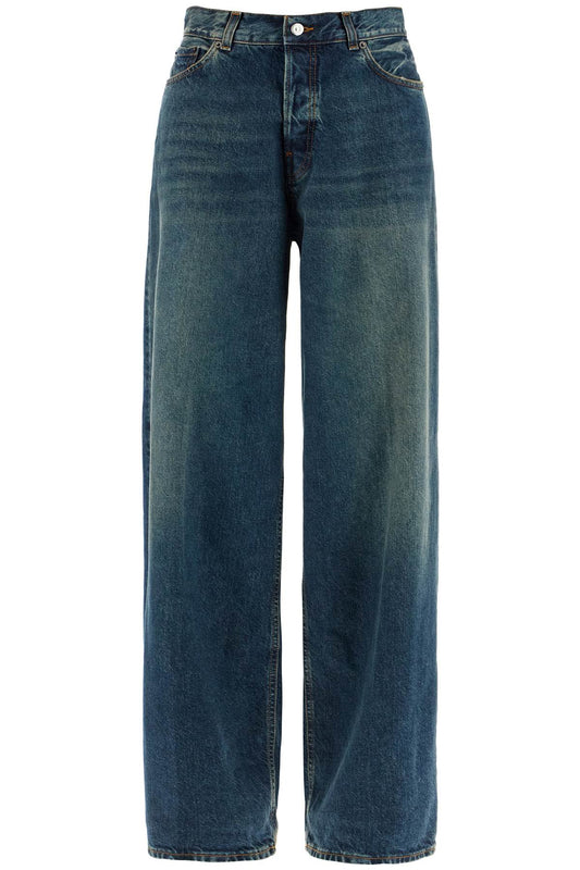 Wide Leg Bethany Jeans For A  - Blue