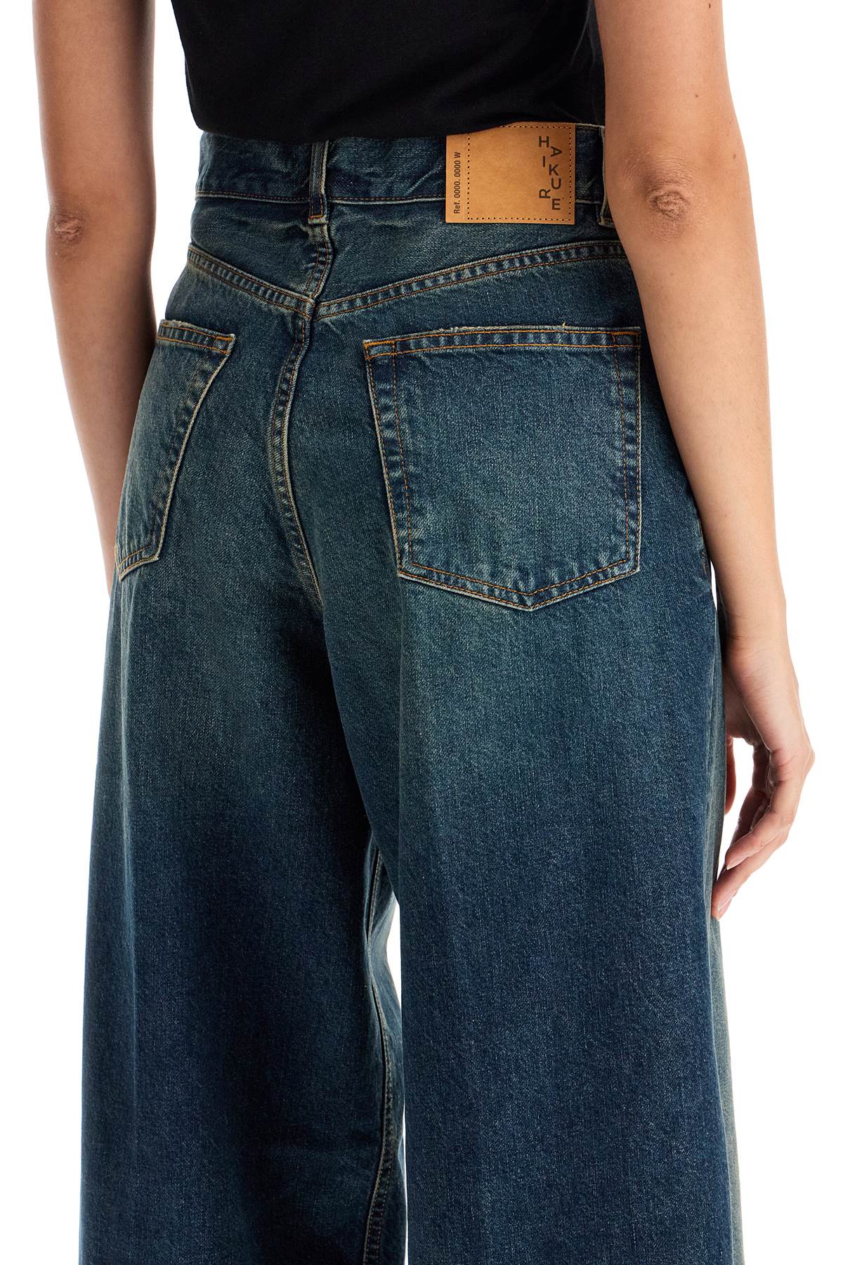 Wide Leg Bethany Jeans For A  - Blue