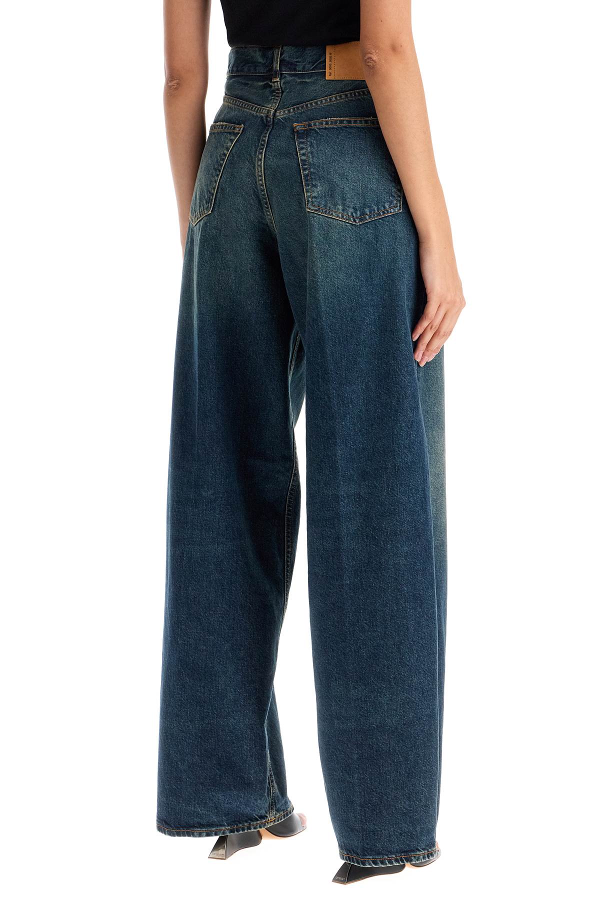 Wide Leg Bethany Jeans For A  - Blue