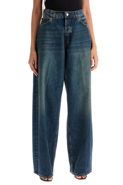 Wide Leg Bethany Jeans For A  - Blue