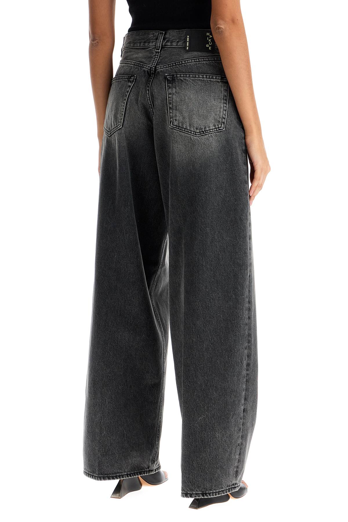 Wide Leg Bethany Jeans For A  - Black