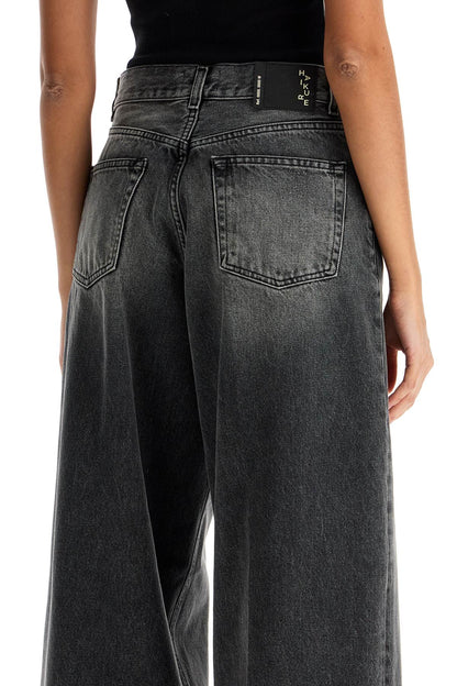 Wide Leg Bethany Jeans For A  - Black