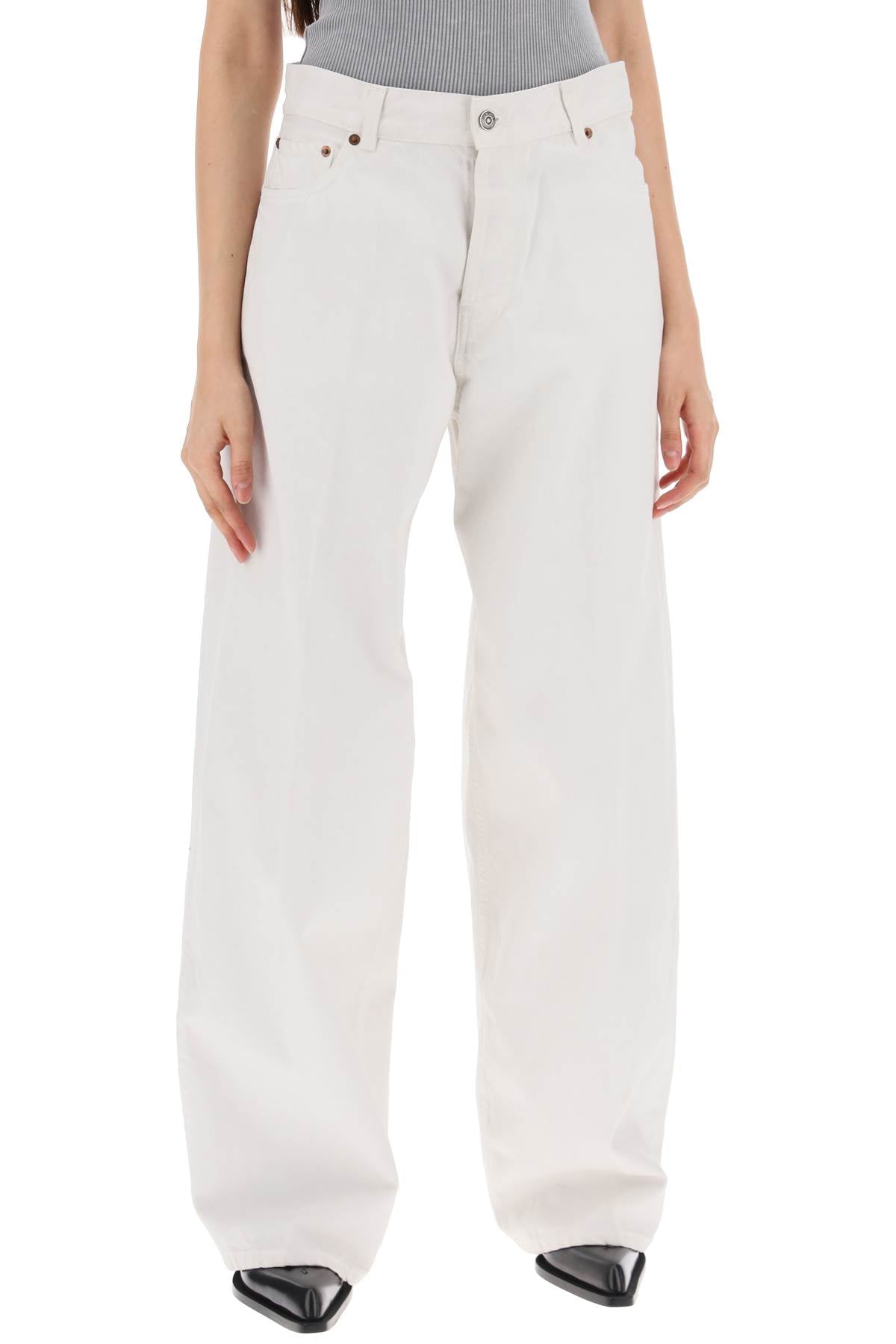 Bethany Napoli Jeans Collection  - Bianco