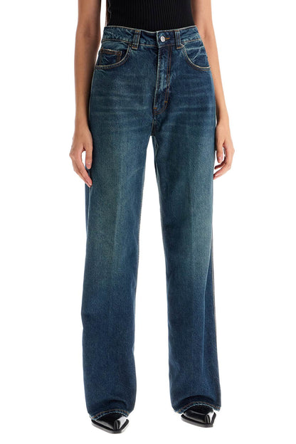 "winona Straight Leg Jeans For  - Blue