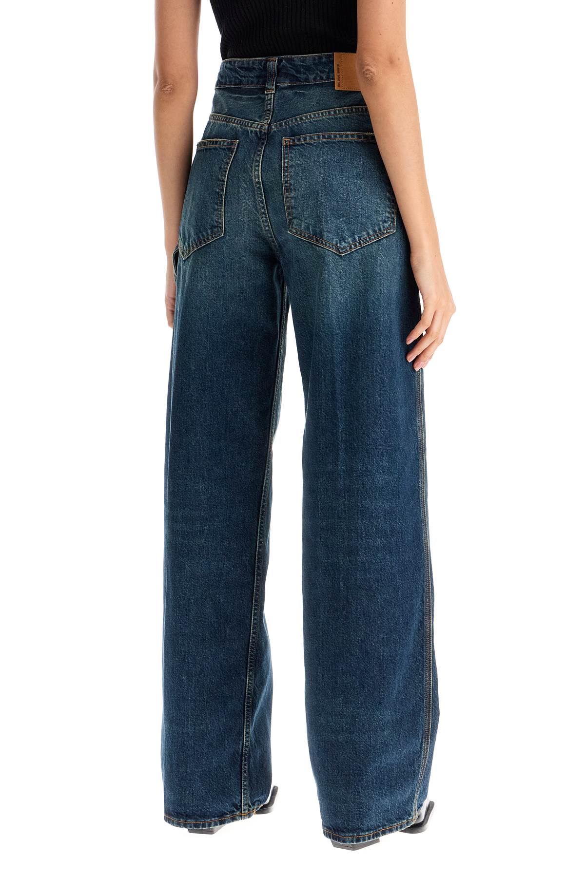 "winona Straight Leg Jeans For  - Blue