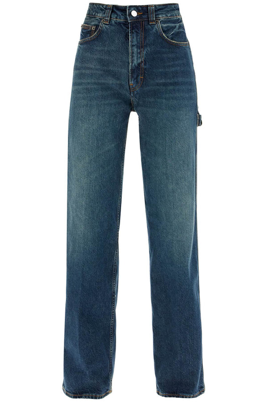 "winona Straight Leg Jeans For  - Blue