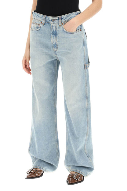 Winona Wide Leg Jeans  - Blue