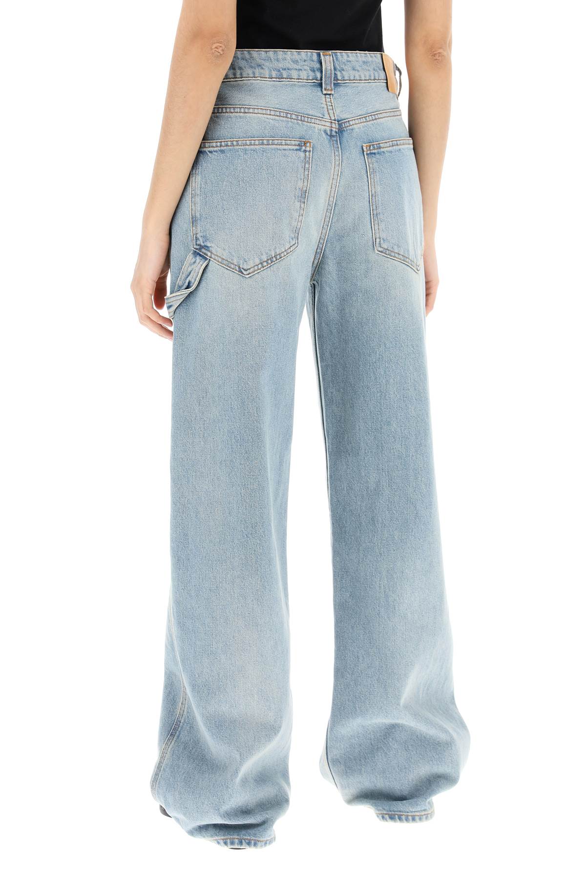 Winona Wide Leg Jeans  - Blue