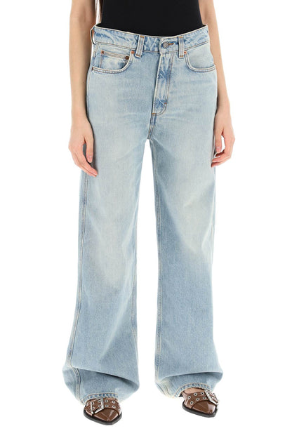 Winona Wide Leg Jeans  - Blue