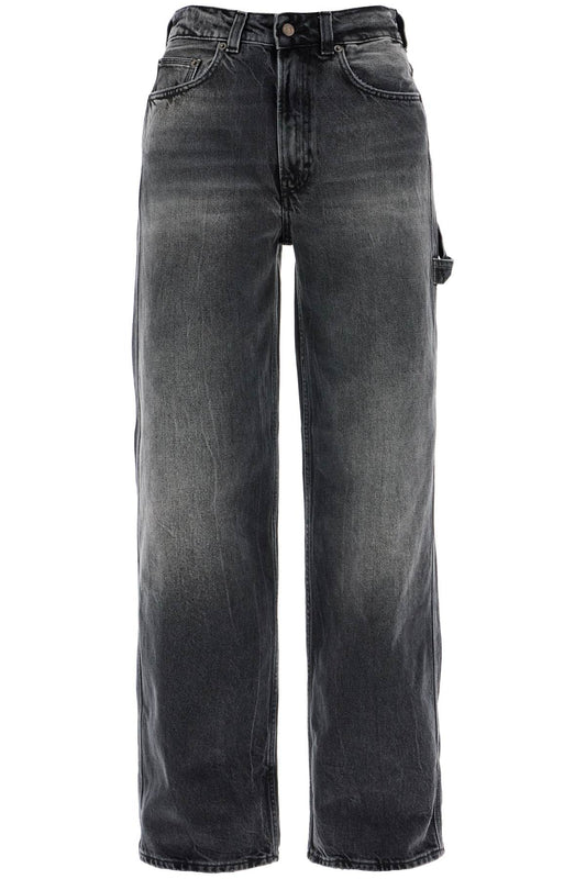 "winona Straight Leg Jeans For  - Black