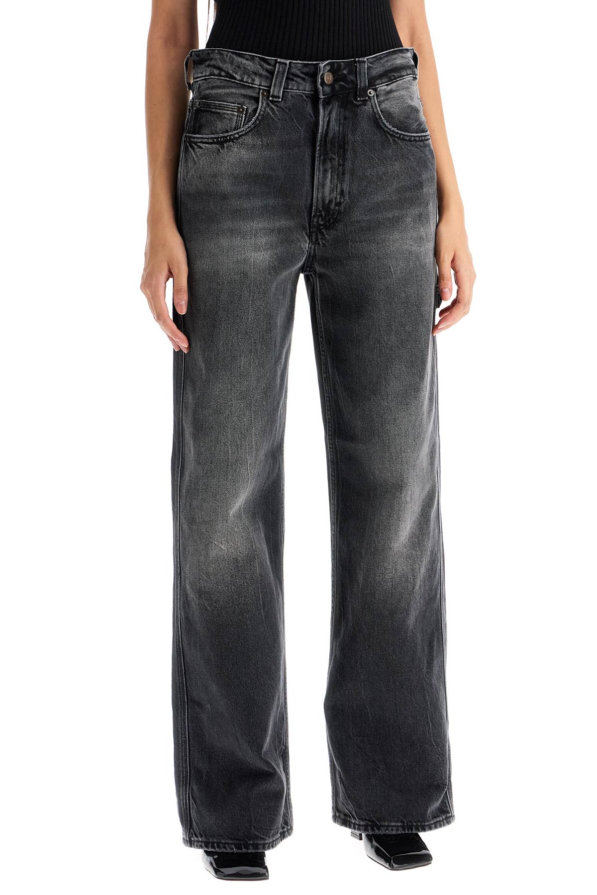 "winona Straight Leg Jeans For  - Black