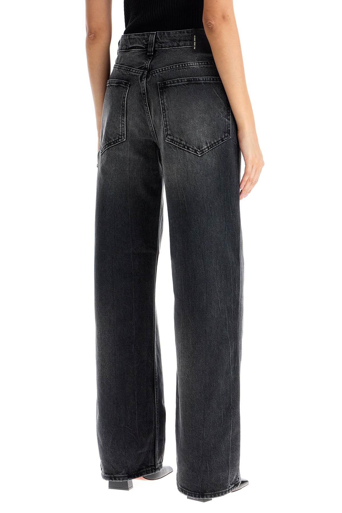 "winona Straight Leg Jeans For  - Black